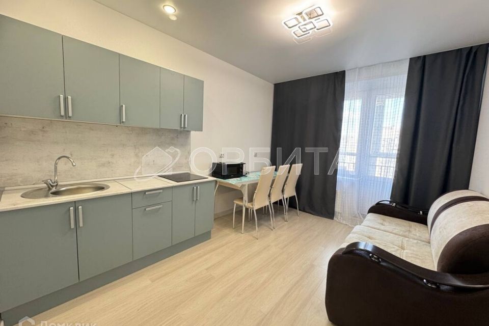 Сдаётся 1-комнатная квартира, 38 м²