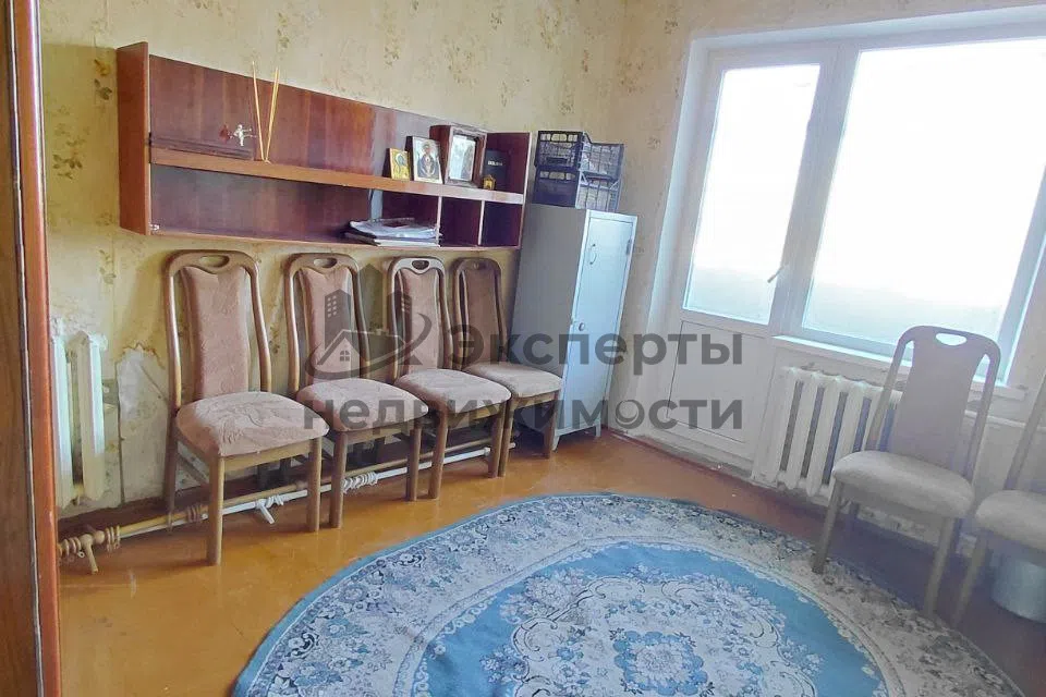 Продаётся 3-комнатная квартира, 69.4 м²