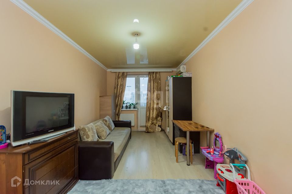 Продаётся 1-комнатная квартира, 35.5 м²