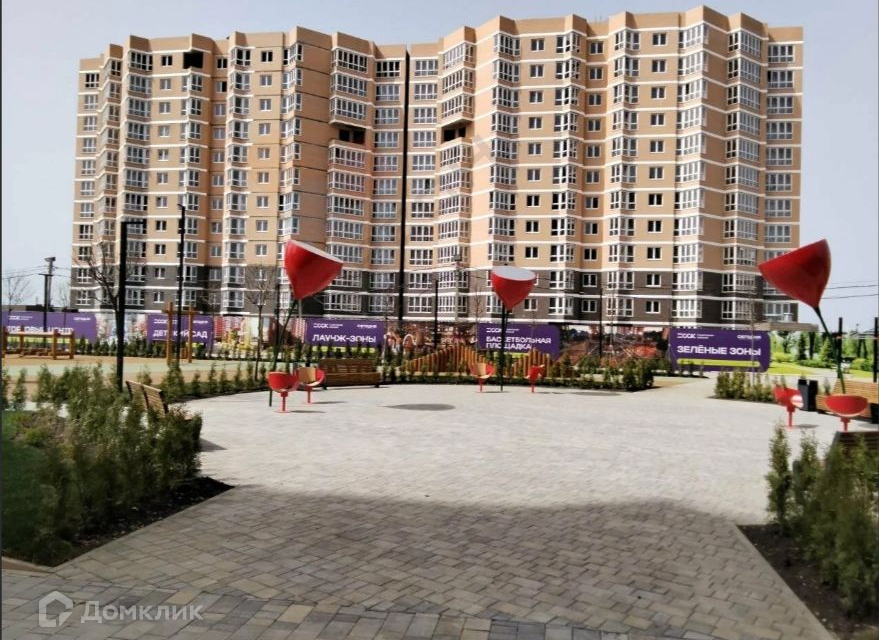 Продаётся 1-комнатная квартира, 50 м²