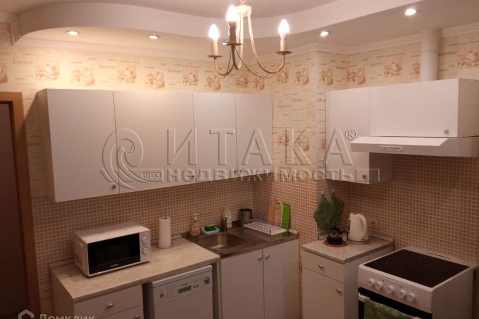 Сдаётся 1-комнатная квартира, 38.96 м²