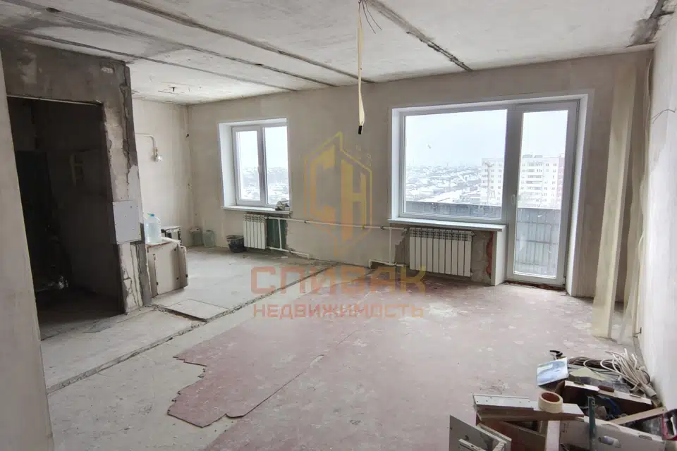 Продаётся 1-комнатная квартира, 34.6 м²