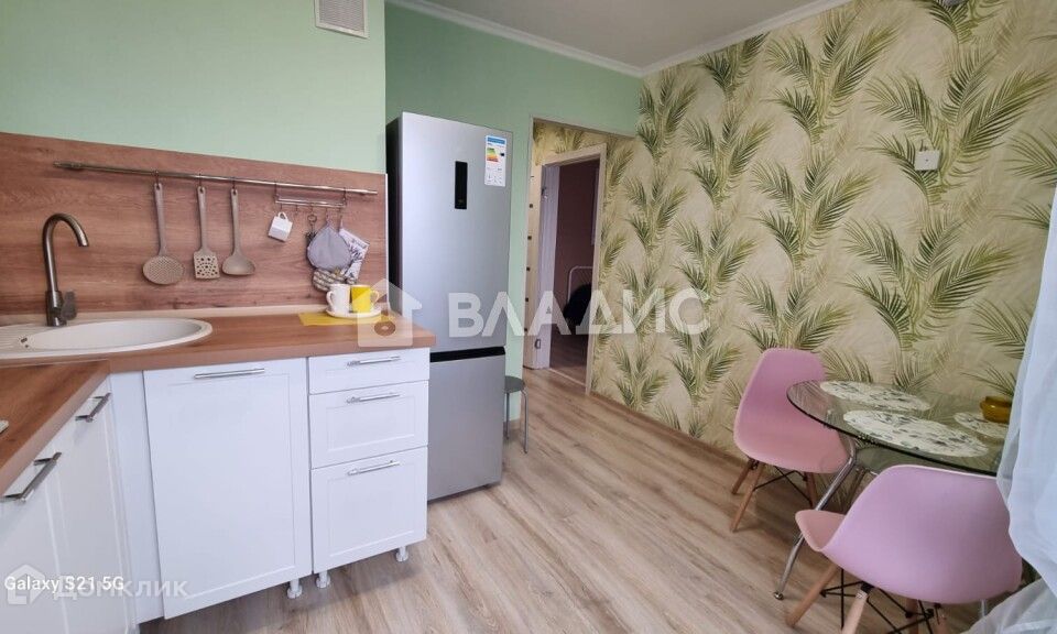 Продаётся 1-комнатная квартира, 40 м²