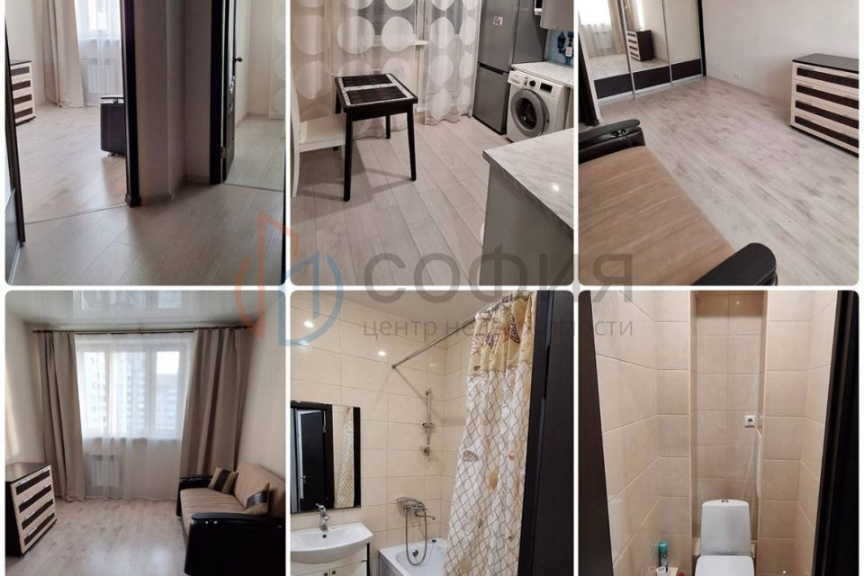 Сдаётся 1-комнатная квартира, 33 м²