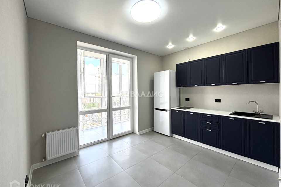 Продаётся 1-комнатная квартира, 43.7 м²