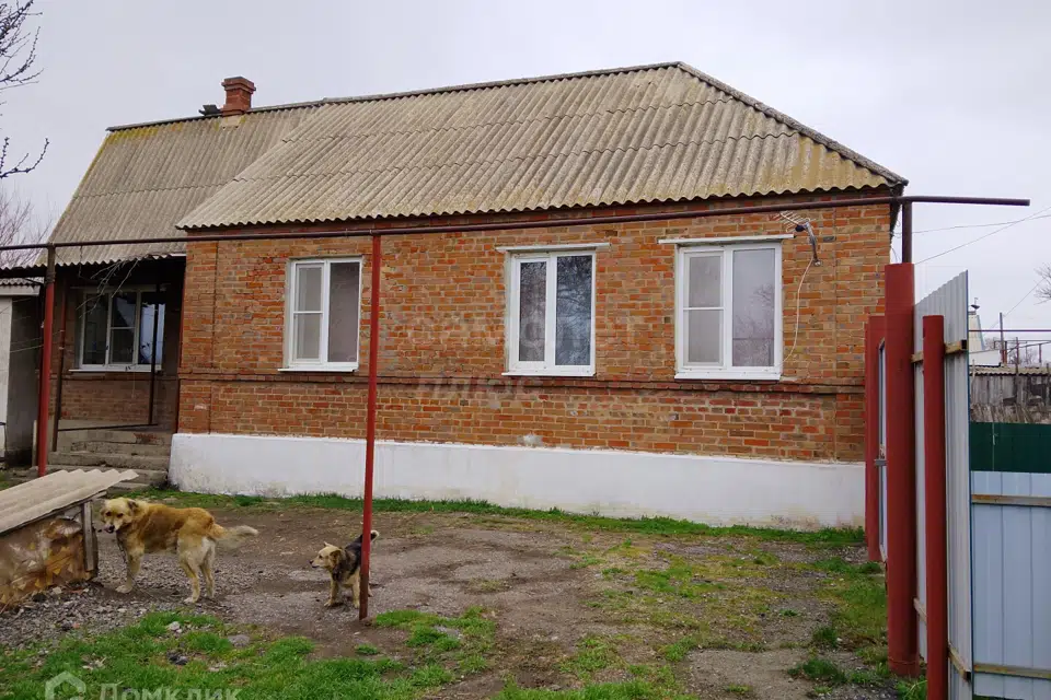 Продаётся 1-этажный дом, 67.3 м²