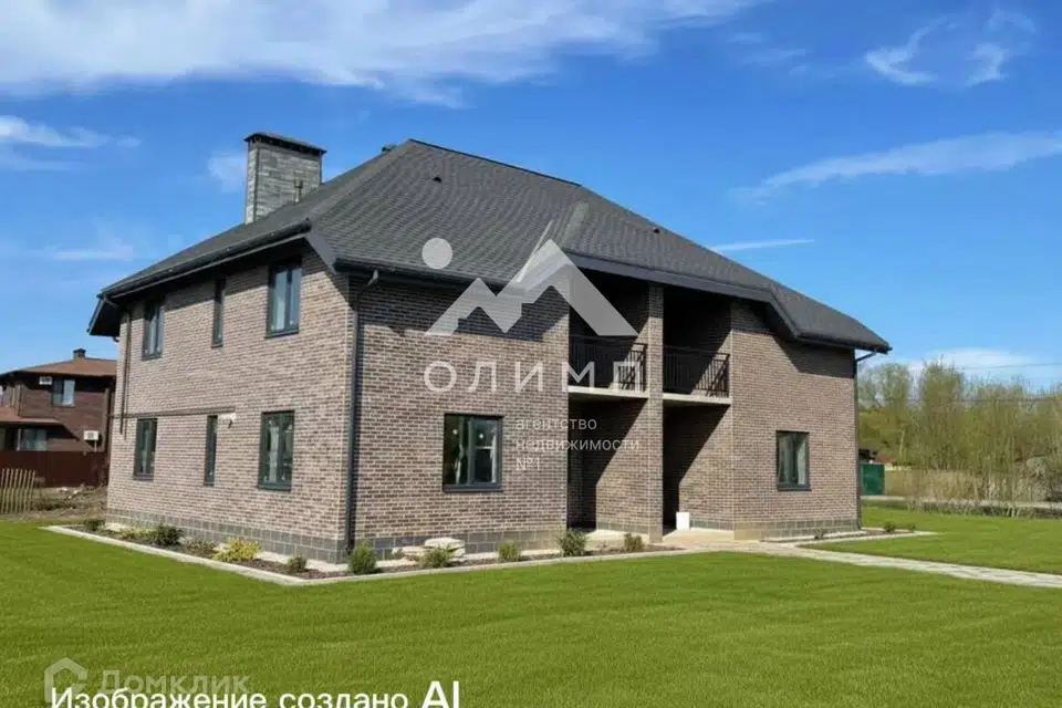 Продаётся таунхаус, 2-эт., 143.6 м²