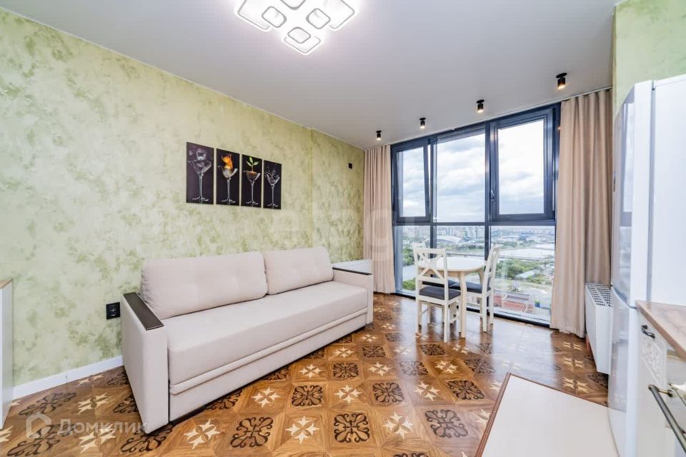 Продаётся студия, 43 м²