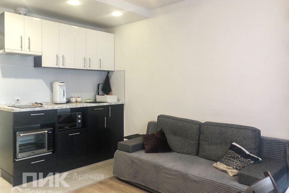 Сдаётся студия, 21.6 м²