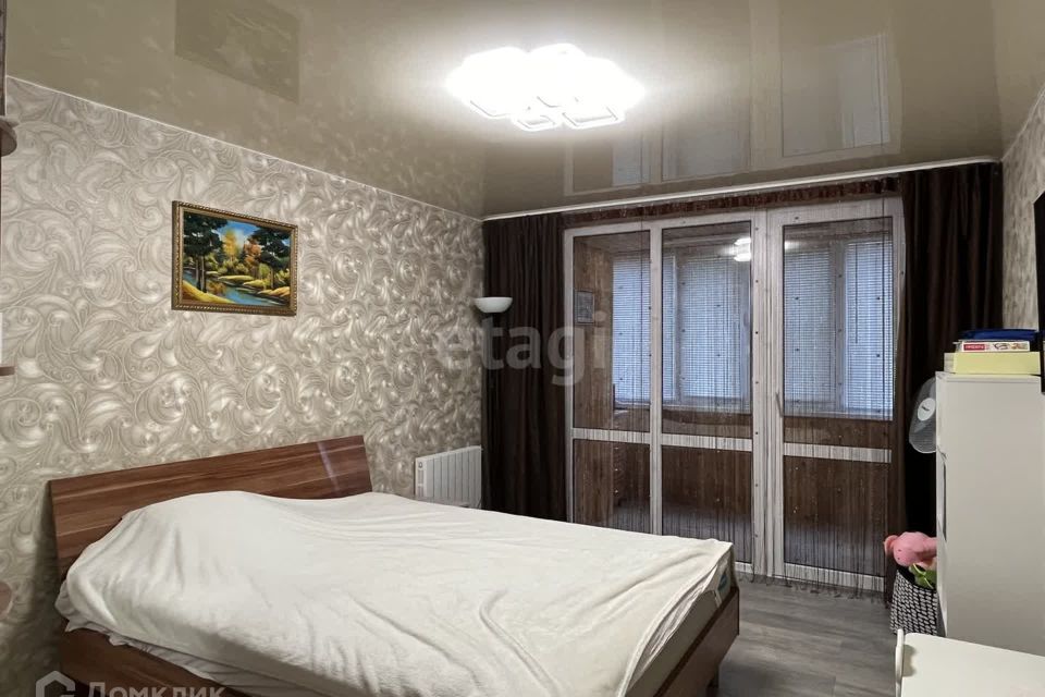 Продаётся 3-комнатная квартира, 57.3 м²