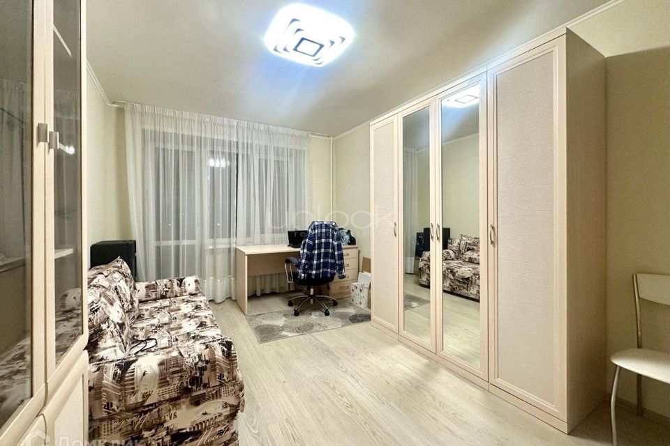 Продаётся 1-комнатная квартира, 40.3 м²