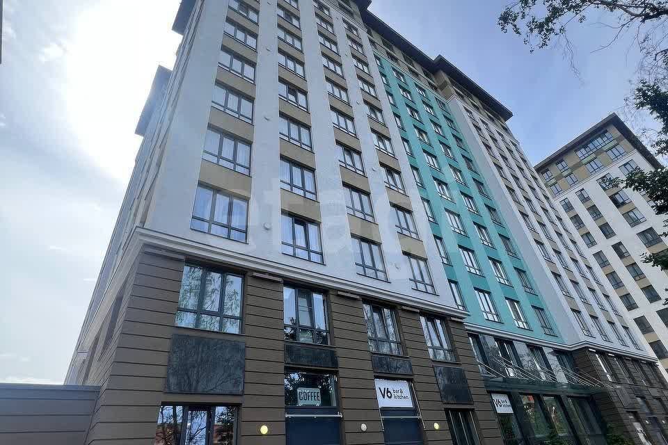 Продаётся 1-комнатная квартира, 40.01 м²