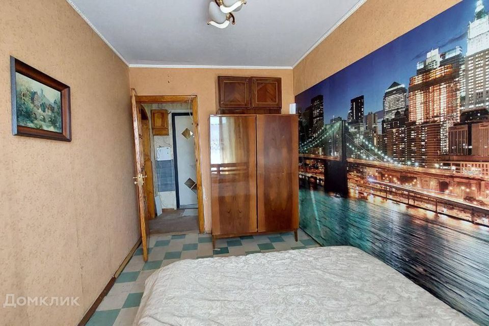 Продаётся 3-комнатная квартира, 57.5 м²