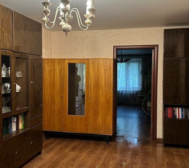 Продаётся 3-комнатная квартира, 59.2 м²