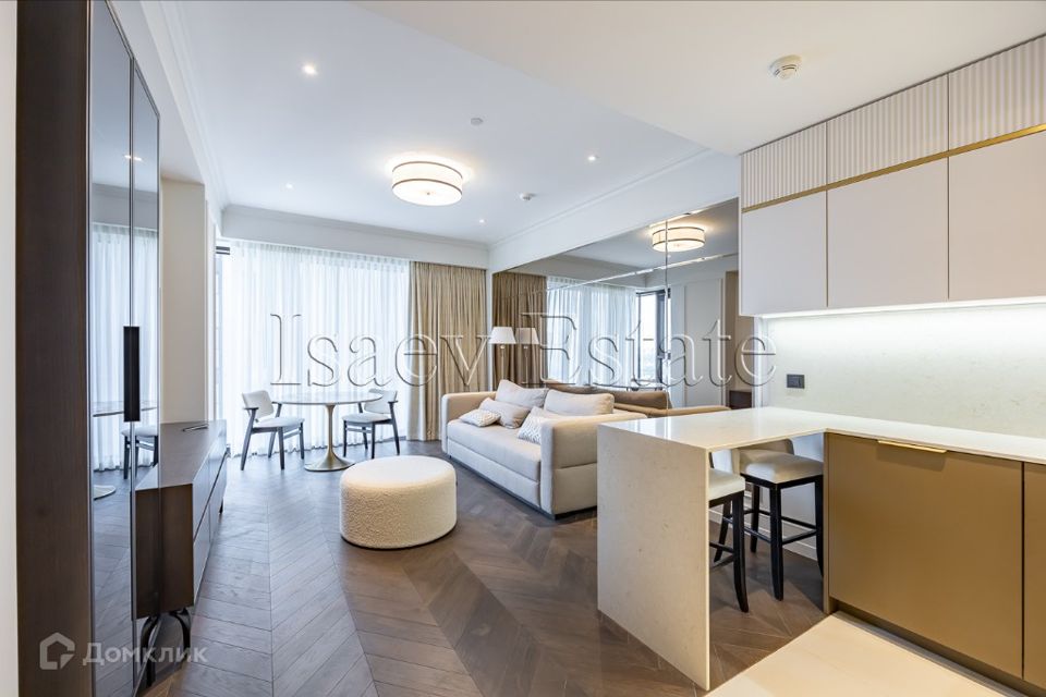 Продаётся 2-комнатная квартира, 52 м²