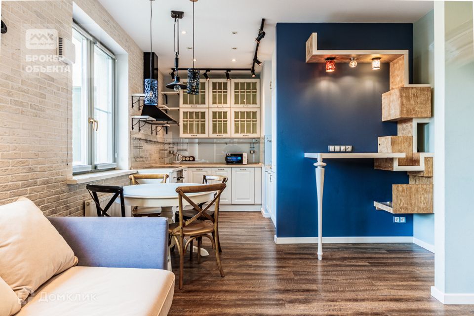 Сдаётся 2-комнатная квартира, 63 м²