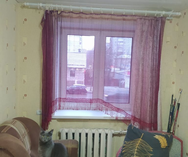 Продаётся 2-комнатная квартира, 45.3 м²