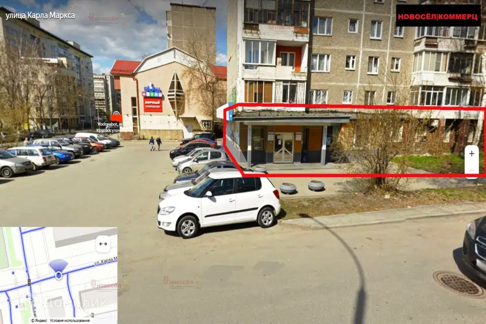 Сдаётся офис, 322 м²