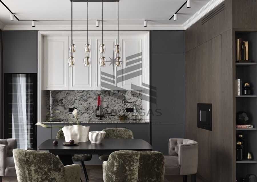 Сдаётся 3-комнатная квартира, 88 м²
