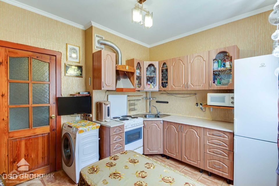 Продаётся 1-комнатная квартира, 39.1 м²