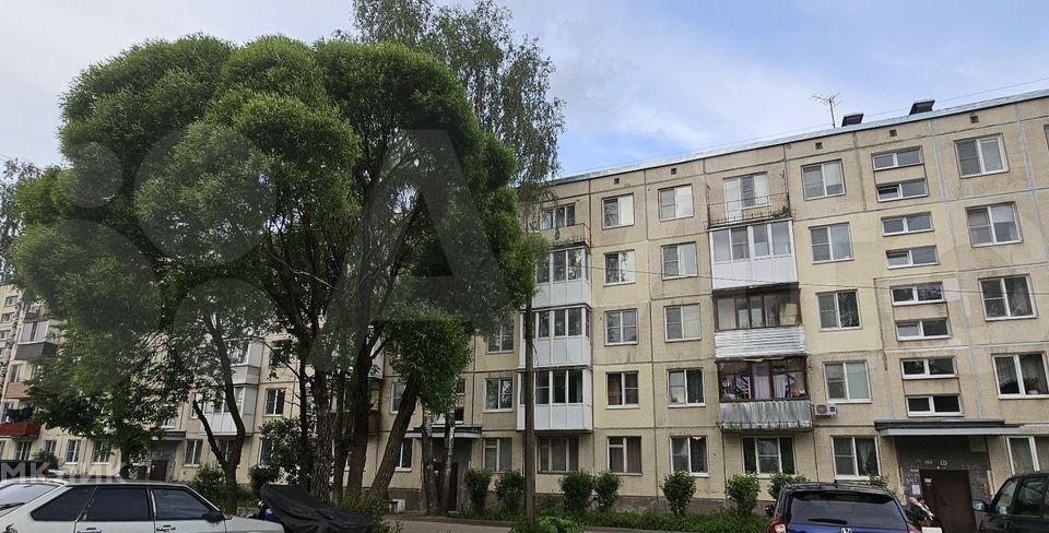 Продаётся 2-комнатная квартира, 44.5 м²