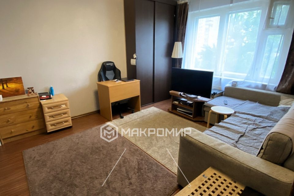 Продаётся 1-комнатная квартира, 30.8 м²
