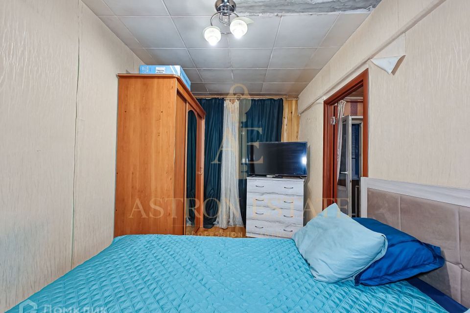 Продаётся 3-комнатная квартира, 58.3 м²