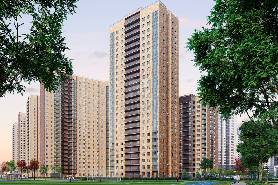 Продаётся 2-комнатная квартира, 44.14 м²