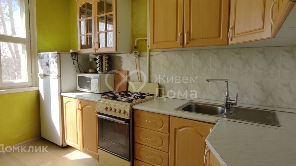 Продаётся 2-комнатная квартира, 51.3 м²