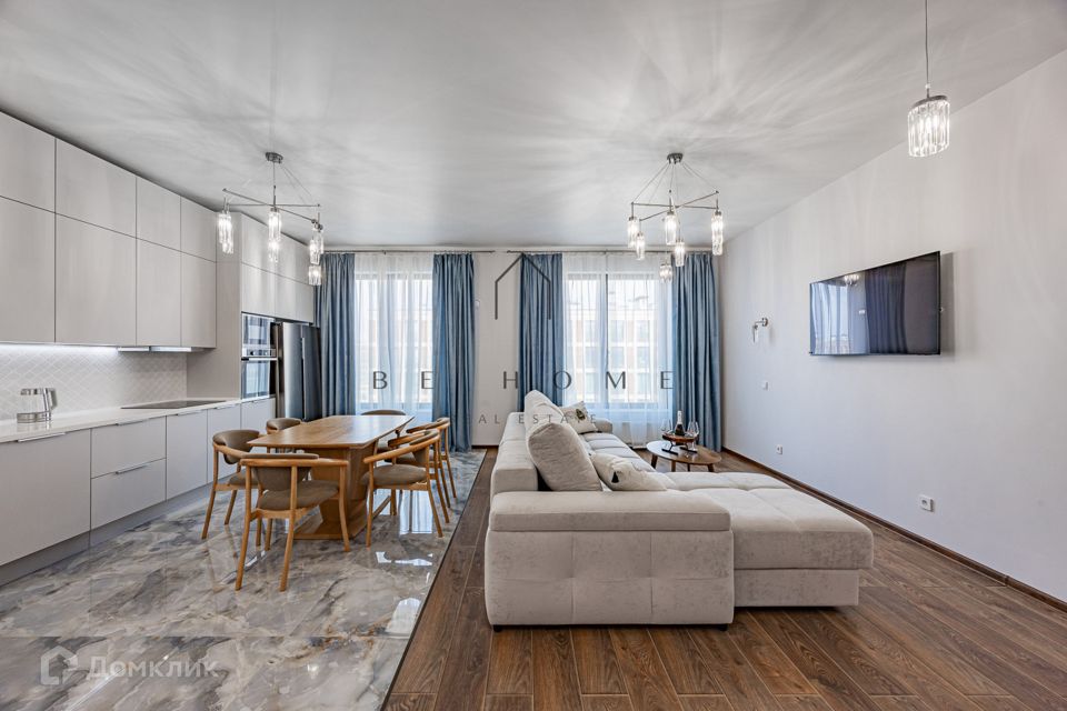 Сдаётся 3-комнатная квартира, 87.7 м²