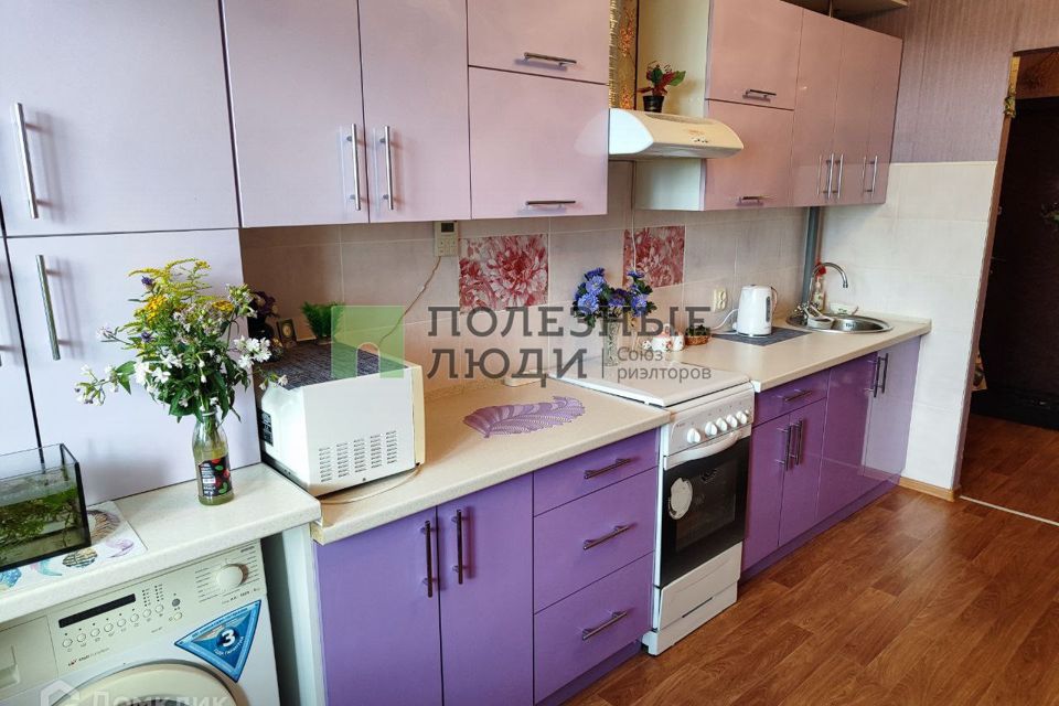 Продаётся 1-комнатная квартира, 42.66 м²