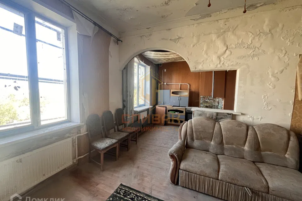 Продаётся 3-комнатная квартира, 70.7 м²