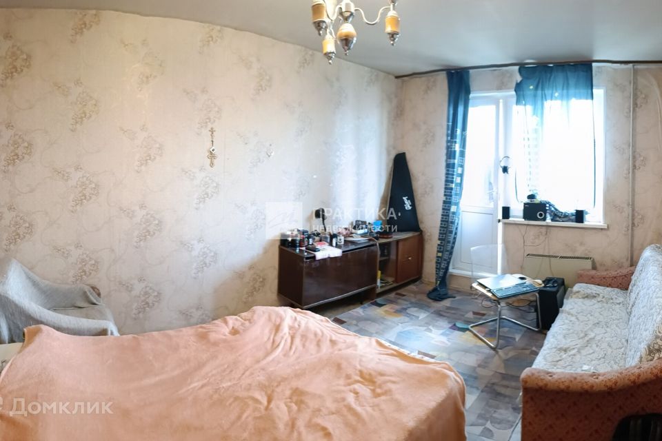 Продаётся 1-комнатная квартира, 37.8 м²