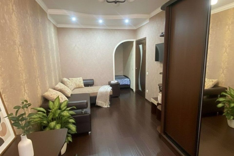 Продаётся 1-комнатная квартира, 40.2 м²