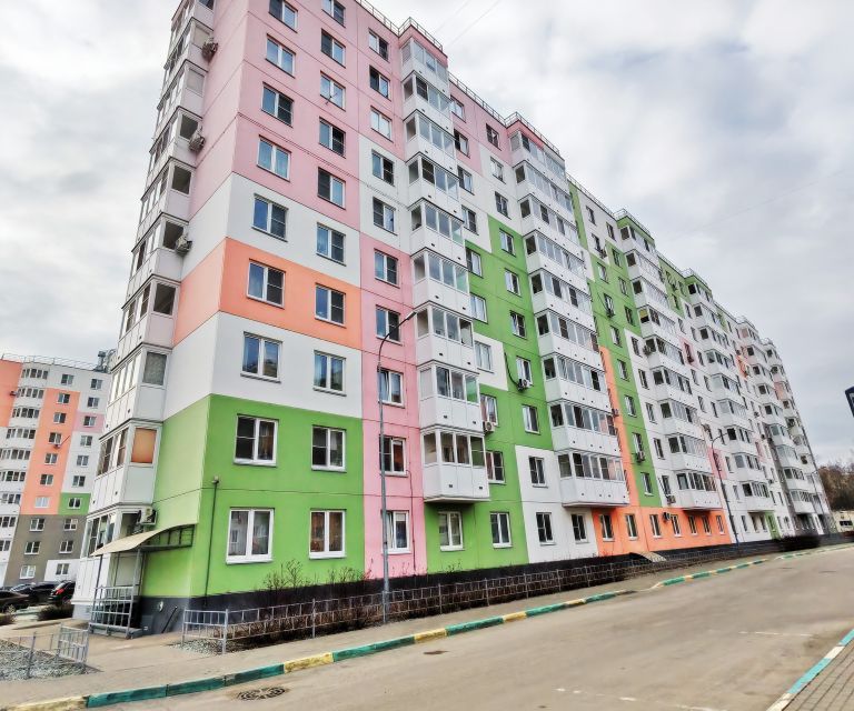 Продаётся 2-комнатная квартира, 53.1 м²