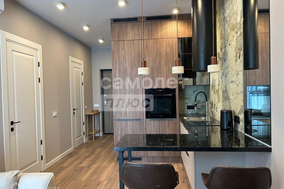 Сдаётся 1-комнатная квартира, 45.6 м²
