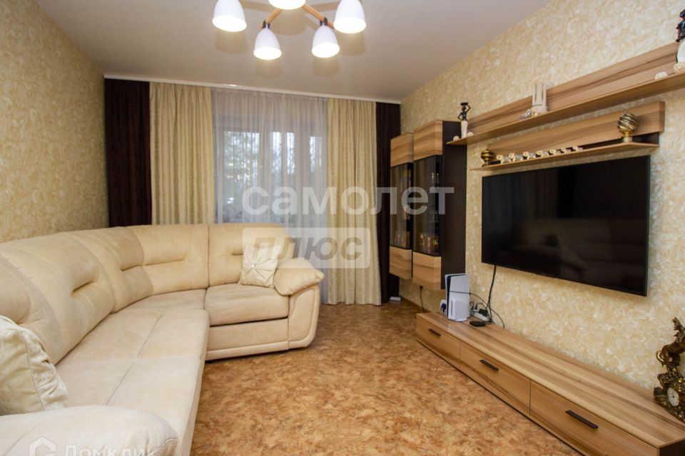 Продаётся 2-комнатная квартира, 54 м²