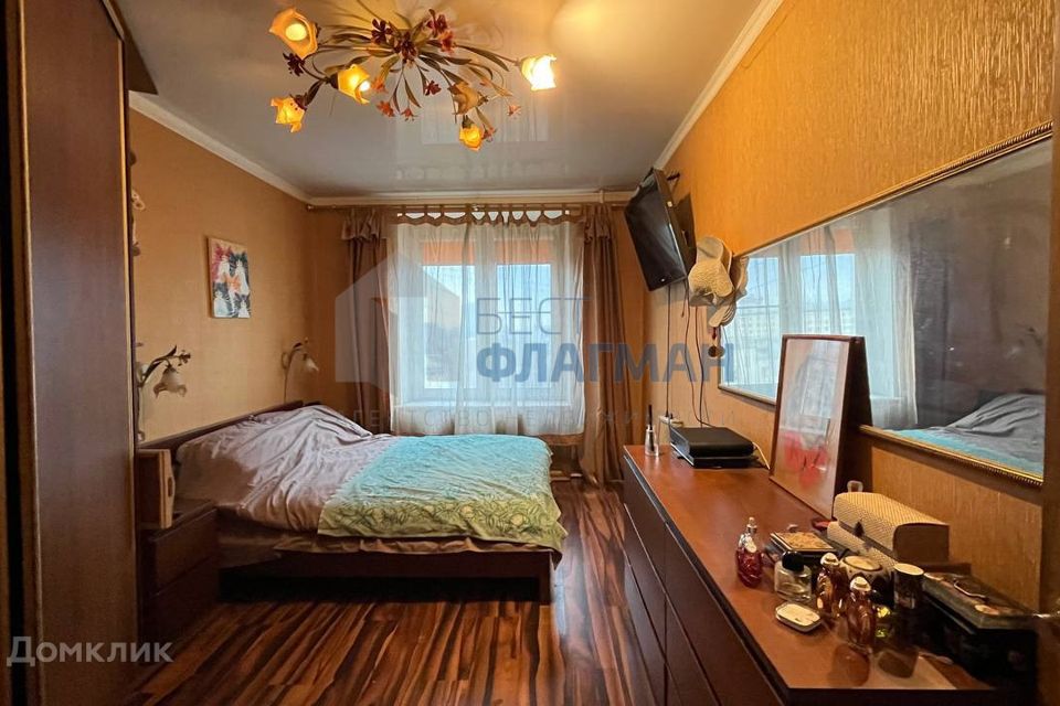 Продаётся 3-комнатная квартира, 71.9 м²