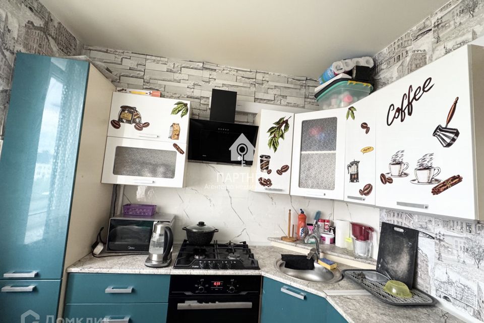 Продаётся 1-комнатная квартира, 37.8 м²