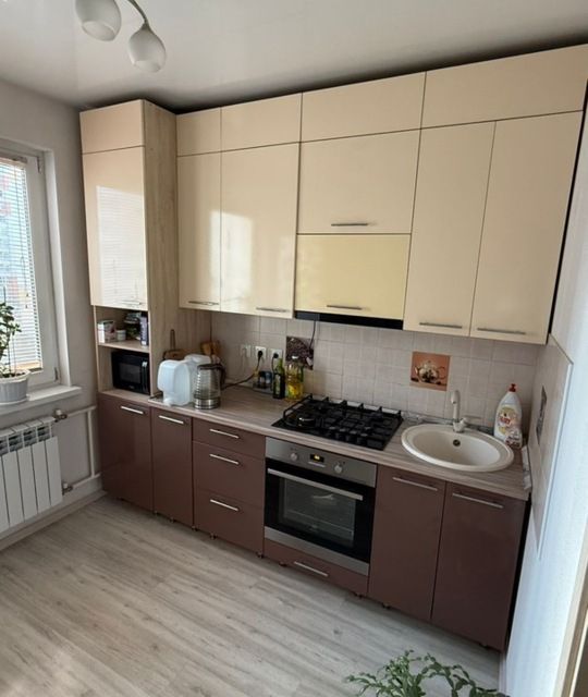 Продаётся 1-комнатная квартира, 38.3 м²