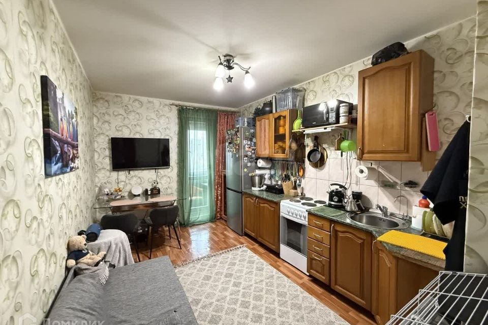 Продаётся 1-комнатная квартира, 44.4 м²
