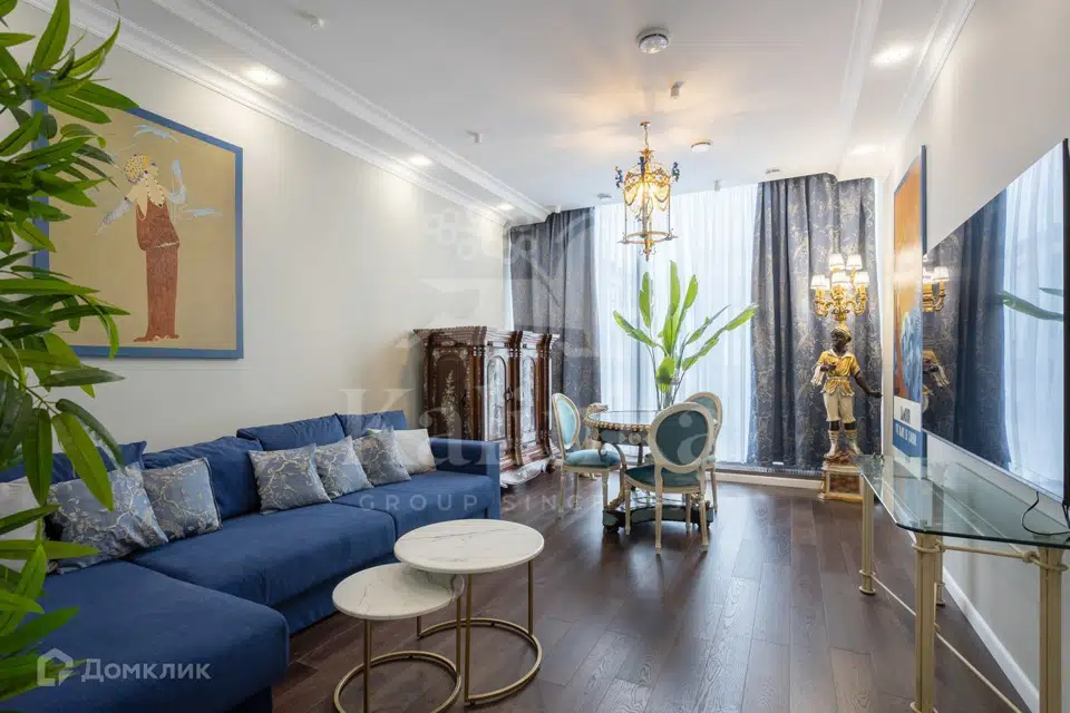 Продаётся 2-комнатная квартира, 80 м²