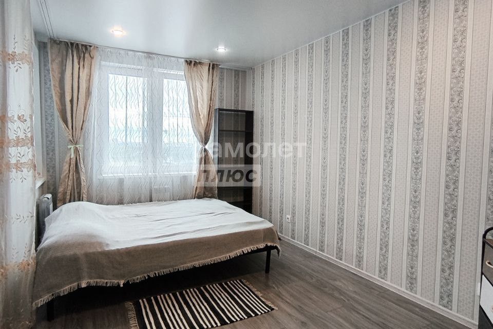 Продаётся 1-комнатная квартира, 36.7 м²