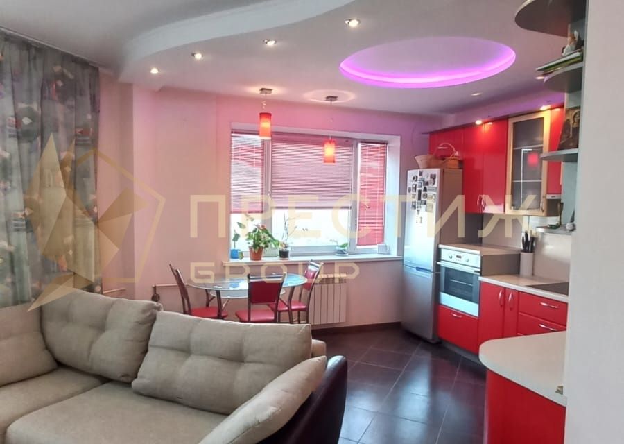 Продаётся 1-комнатная квартира, 56.9 м²