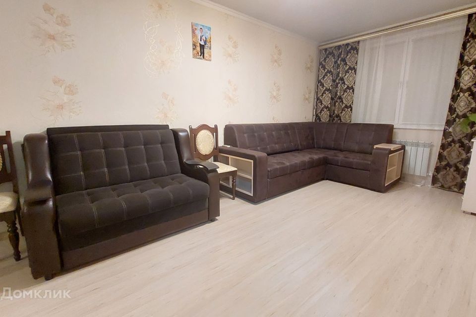 Продаётся 1-комнатная квартира, 44 м²