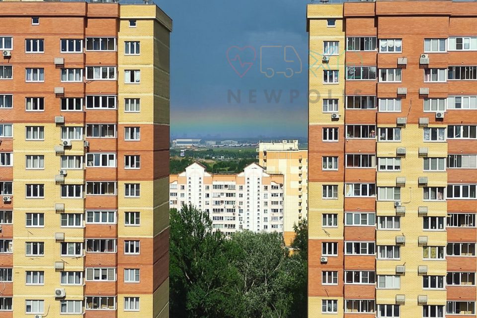 Продаётся 1-комнатная квартира, 38.3 м²