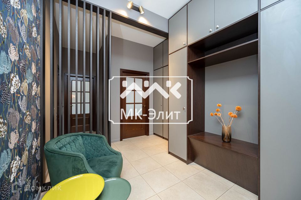 Продаётся 2-комнатная квартира, 58.7 м²