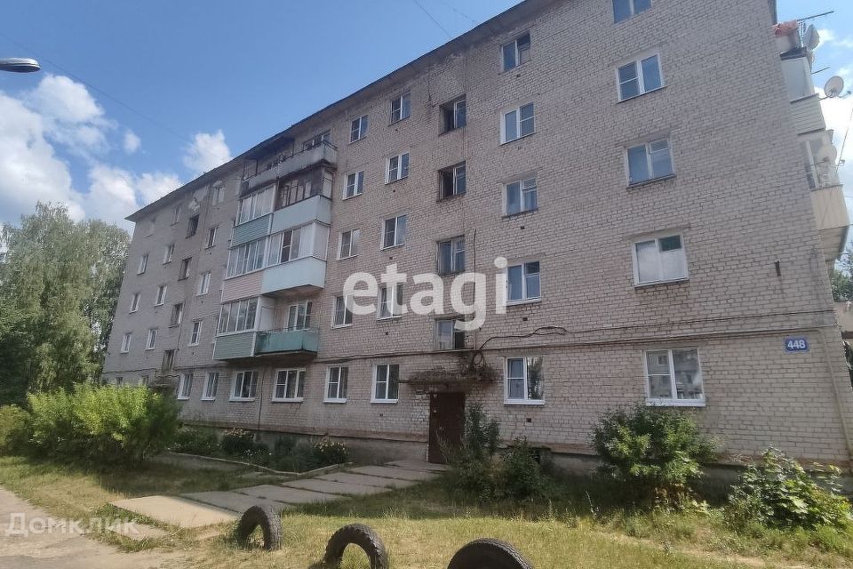 Продаётся 2-комнатная квартира, 40.8 м²