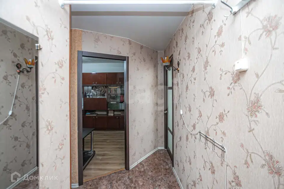 Продаётся 2-комнатная квартира, 43.4 м²