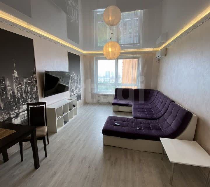 Продаётся 1-комнатная квартира, 34.5 м²